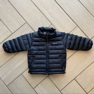 Navy blue Patagonia 6-12 month down sweater